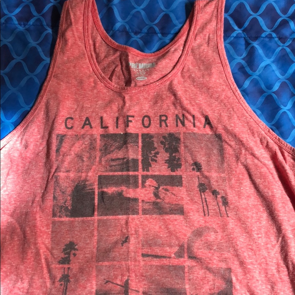 Summer tank